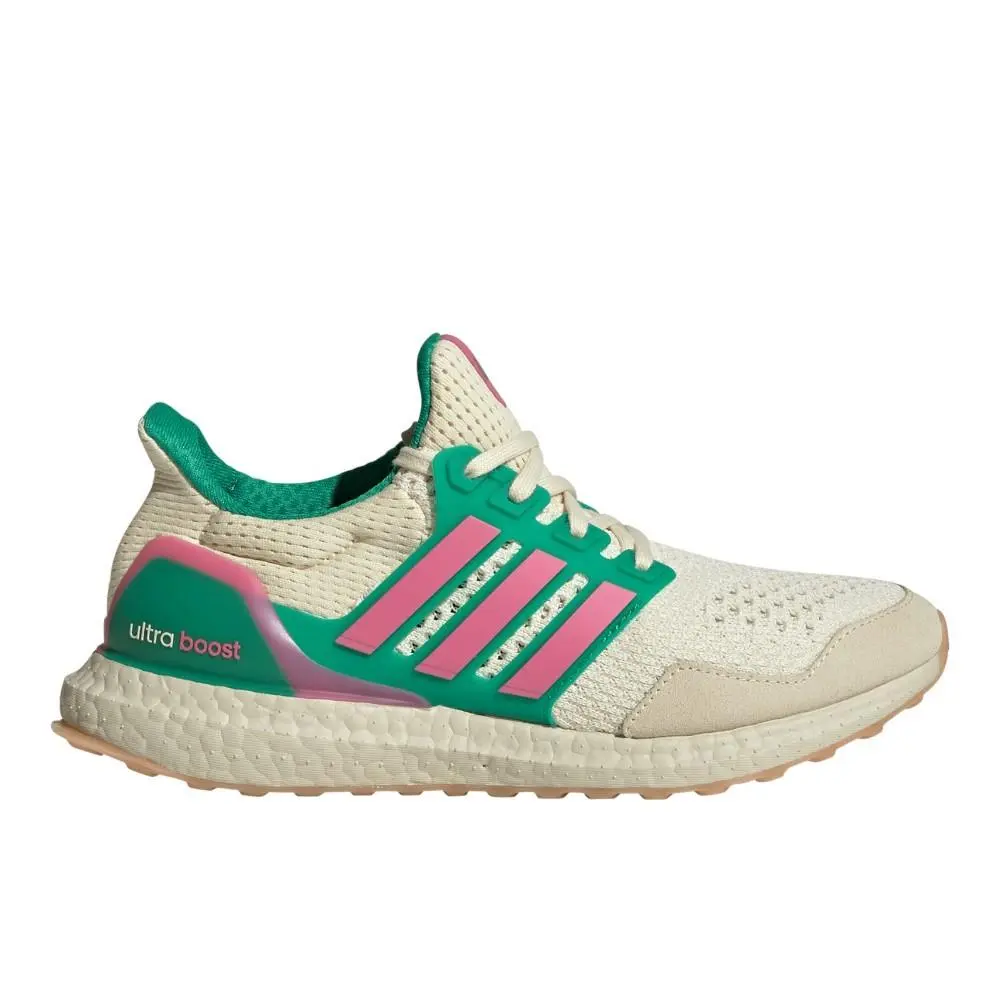 Adidas Ultraboost Ultra Boost 1.0 Womens White Sneakers Athletic Shoes JQ0831