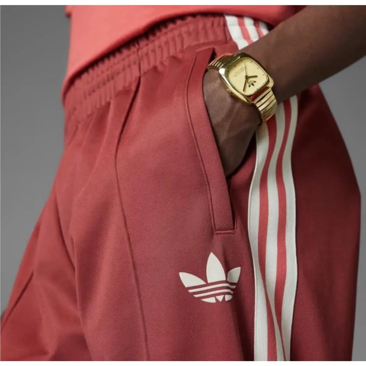 Adidas clothing - Mystery Red 11
