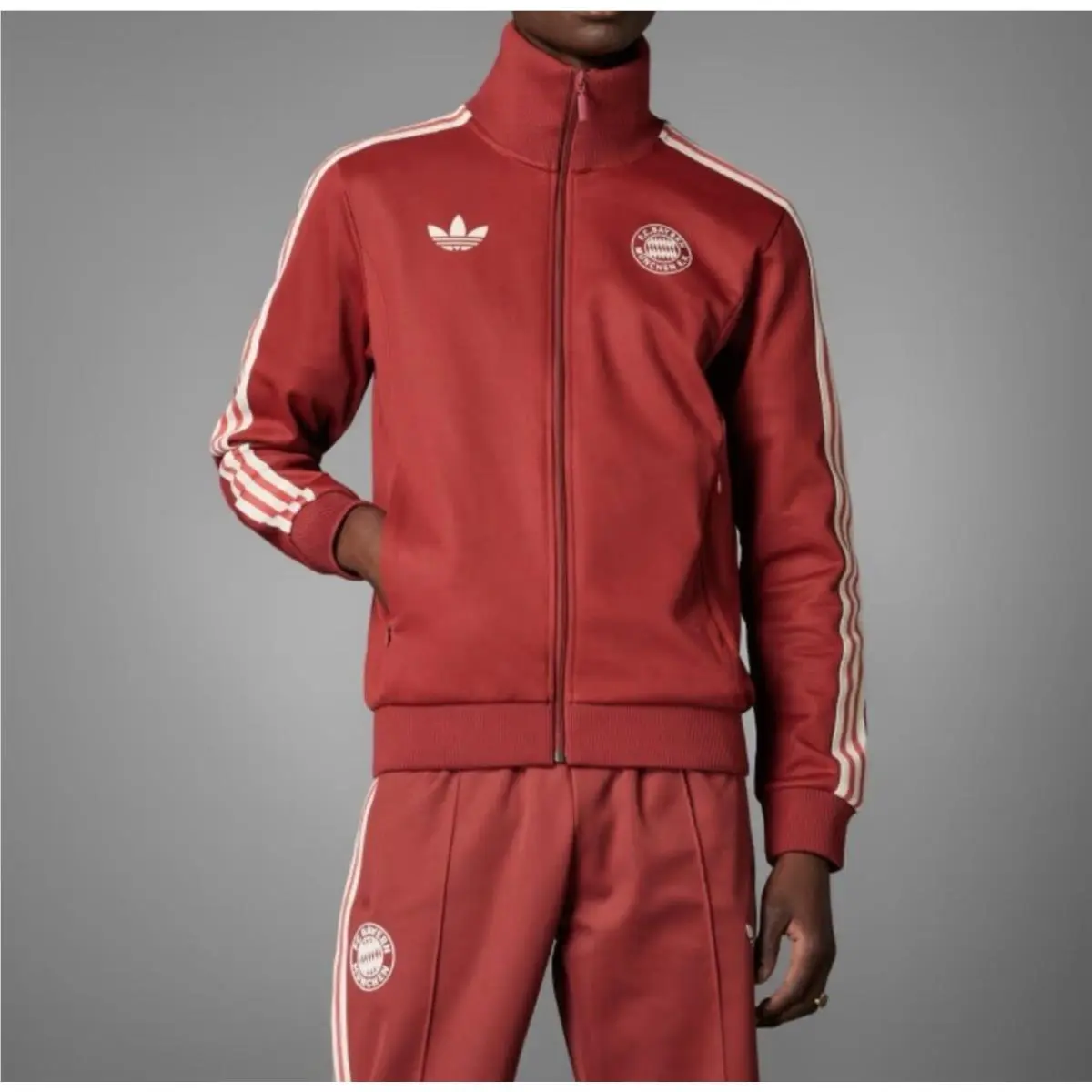 Adidas clothing - Mystery Red 21