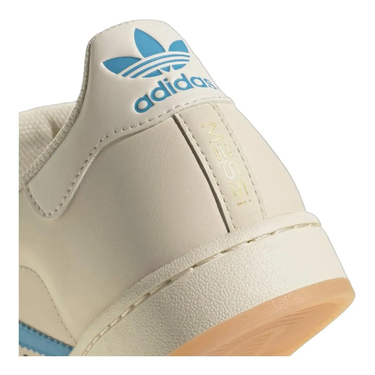 Adidas shoes - Superstar Messi - Superstar Messi - JQ1256 JR1520 KH9034 - Cream White/Semi Blue Burst/Gold Metallic 2