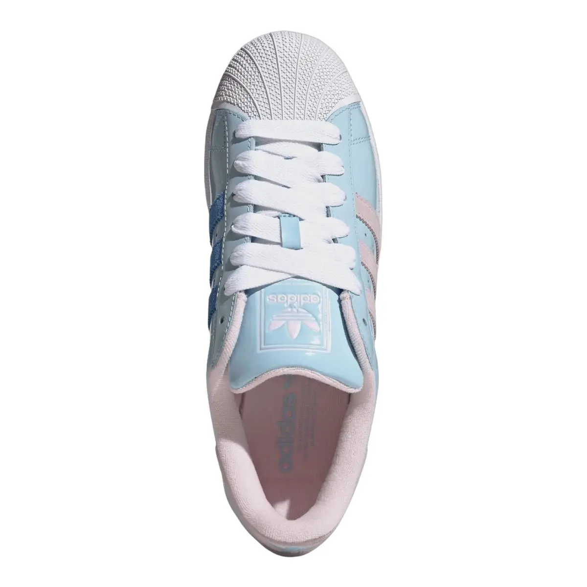 Adidas shoes - Superstar Messi - Superstar Messi - JQ1256 JR1520 KH9034 - Cream White/Semi Blue Burst/Gold Metallic 17