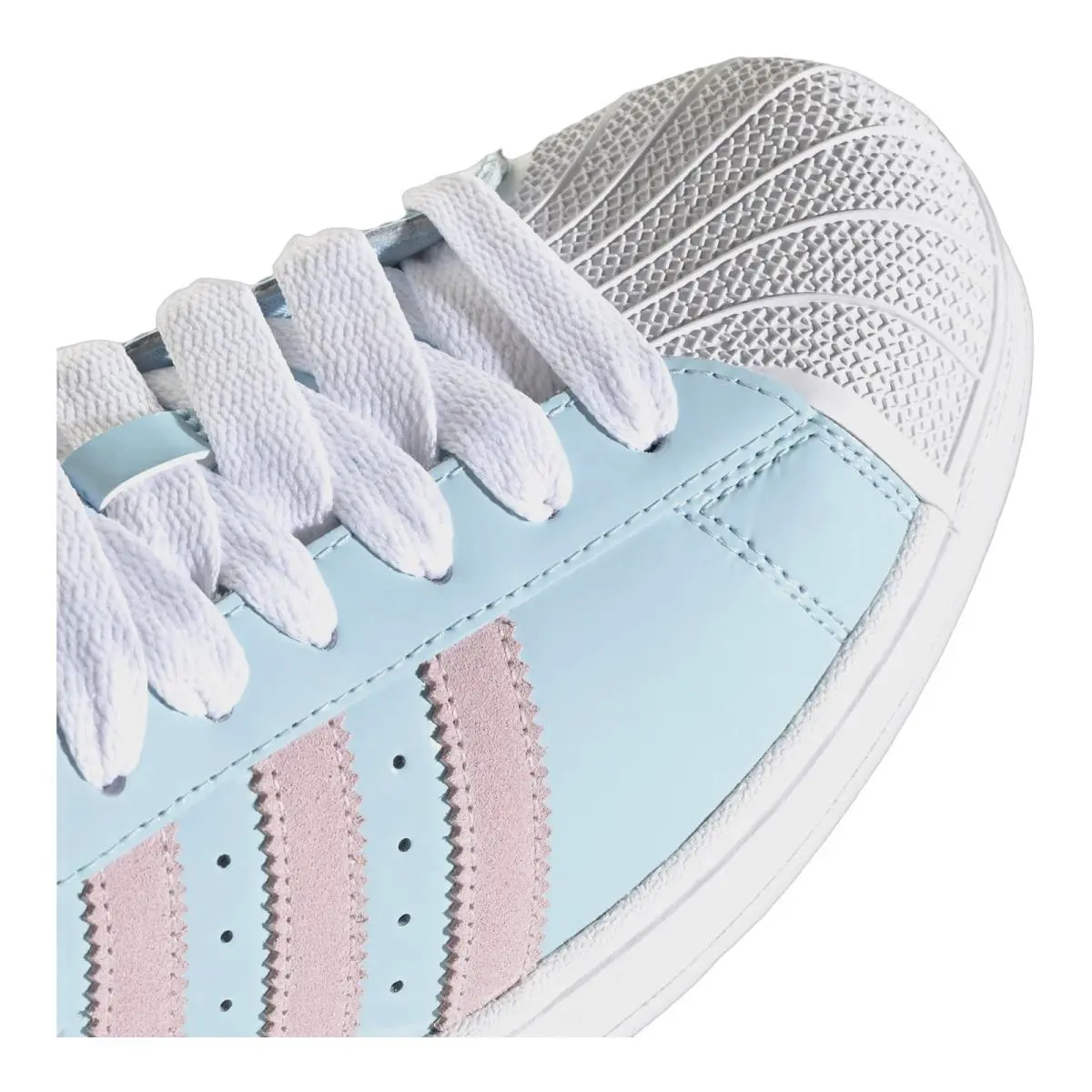 Adidas shoes - Superstar Messi - Superstar Messi - JQ1256 JR1520 KH9034 - Cream White/Semi Blue Burst/Gold Metallic 19