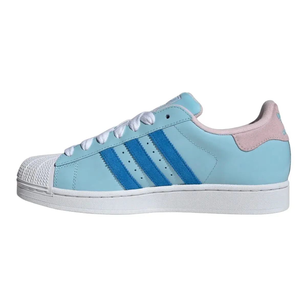 Adidas shoes - Superstar Messi - Superstar Messi - JQ1256 JR1520 KH9034 - Cream White/Semi Blue Burst/Gold Metallic 21