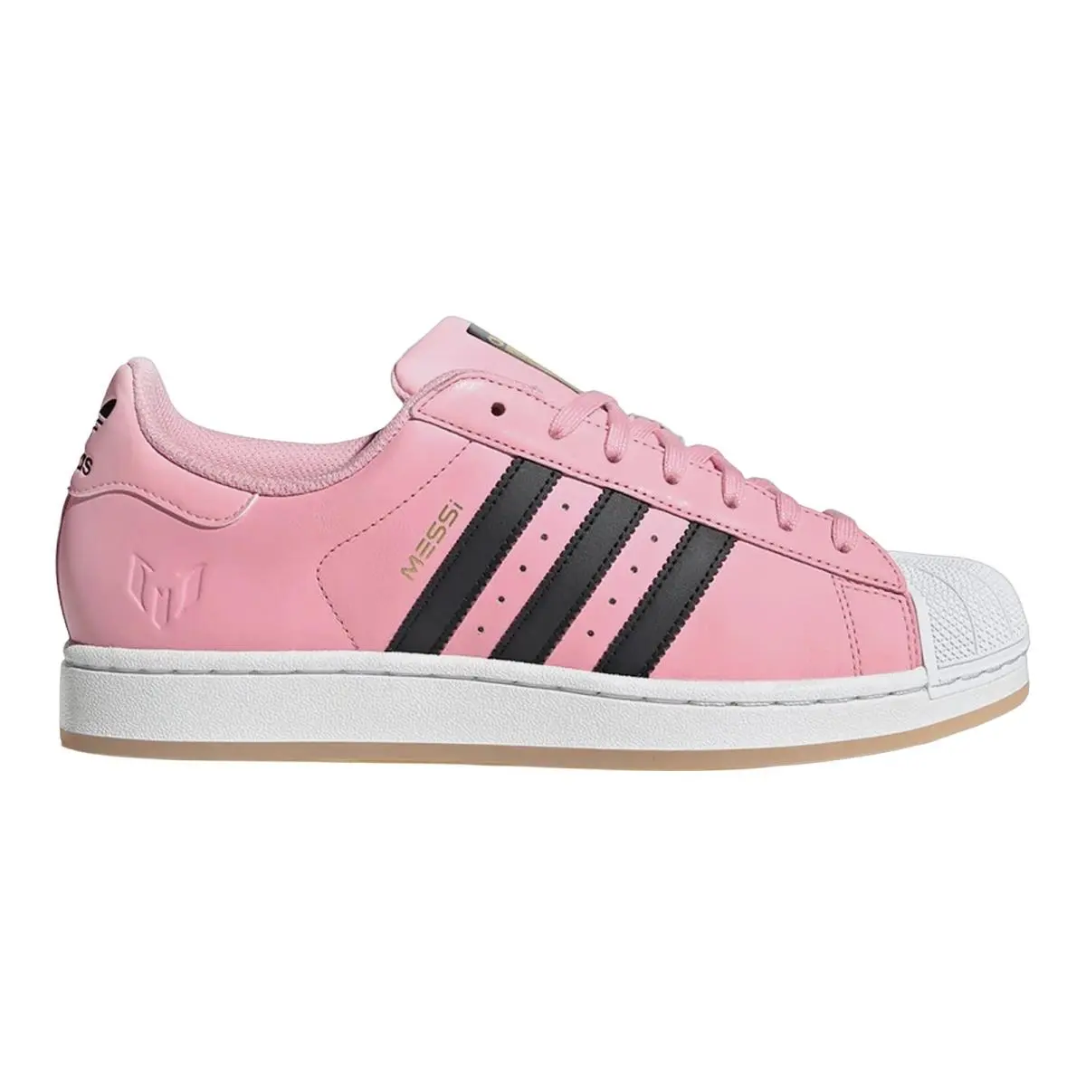 Adidas shoes - Superstar Messi - Superstar Messi - JQ1256 JR1520 KH9034 - Cream White/Semi Blue Burst/Gold Metallic 11