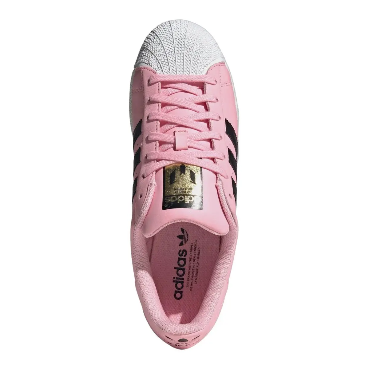 Adidas shoes - Superstar Messi - Superstar Messi - JQ1256 JR1520 KH9034 - Cream White/Semi Blue Burst/Gold Metallic 12