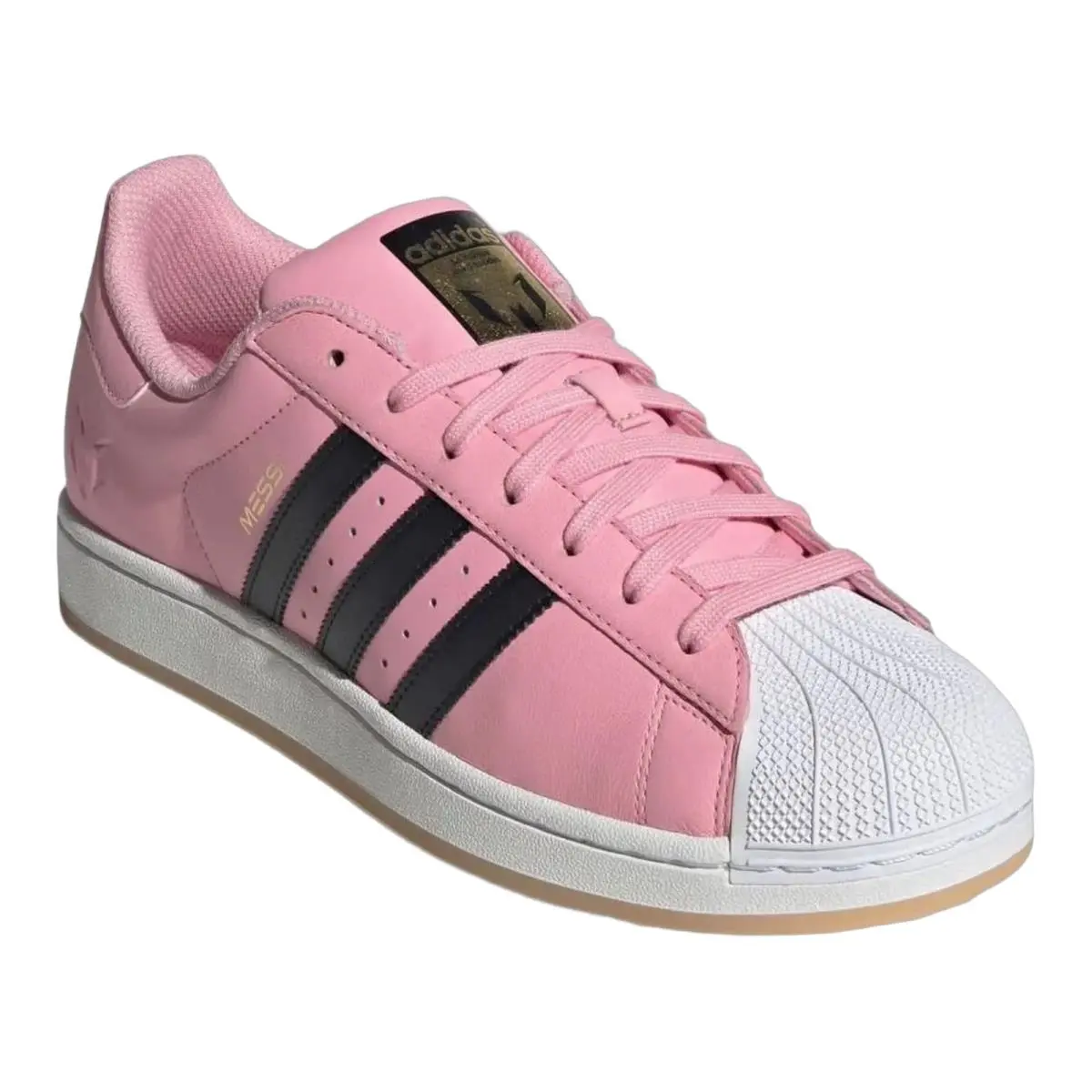 Adidas shoes - Superstar Messi - Superstar Messi - JQ1256 JR1520 KH9034 - Cream White/Semi Blue Burst/Gold Metallic 15