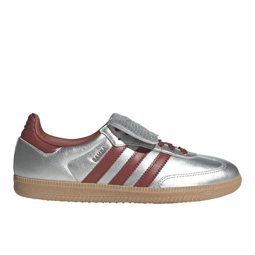 Adidas Samba Lt Womens Silver Sneakers Casual Shoes JH5707