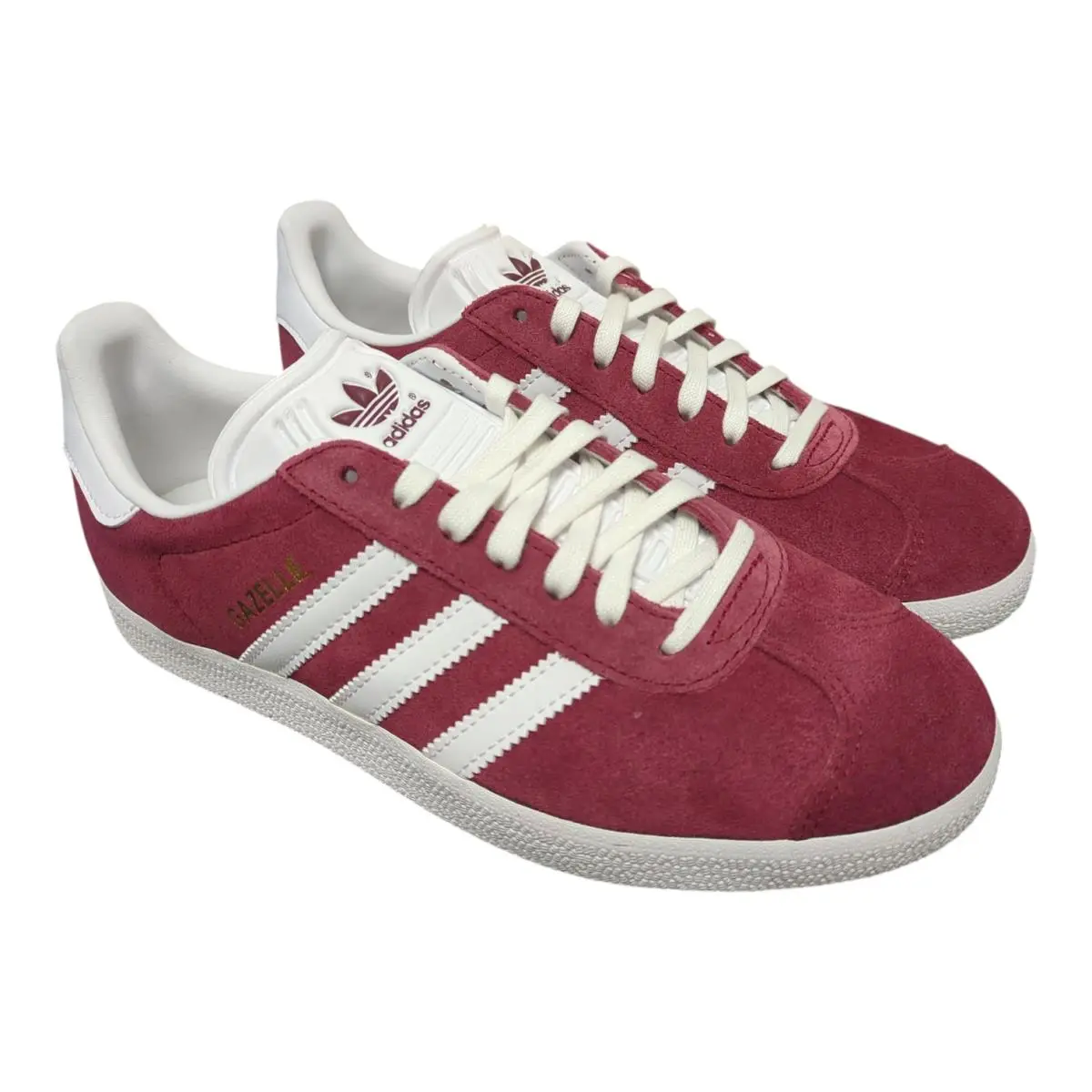 Men`s Retro-inspired 3 Stripe Lace-up Gazelle Shoe by Adidas