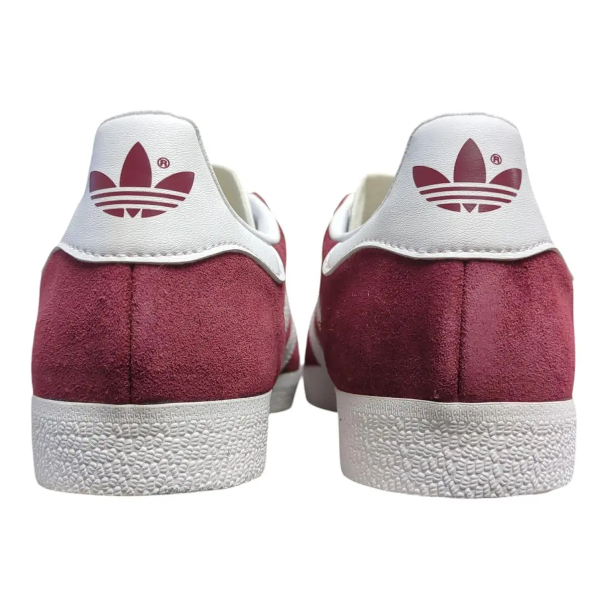 Adidas shoes - Burgundy 2