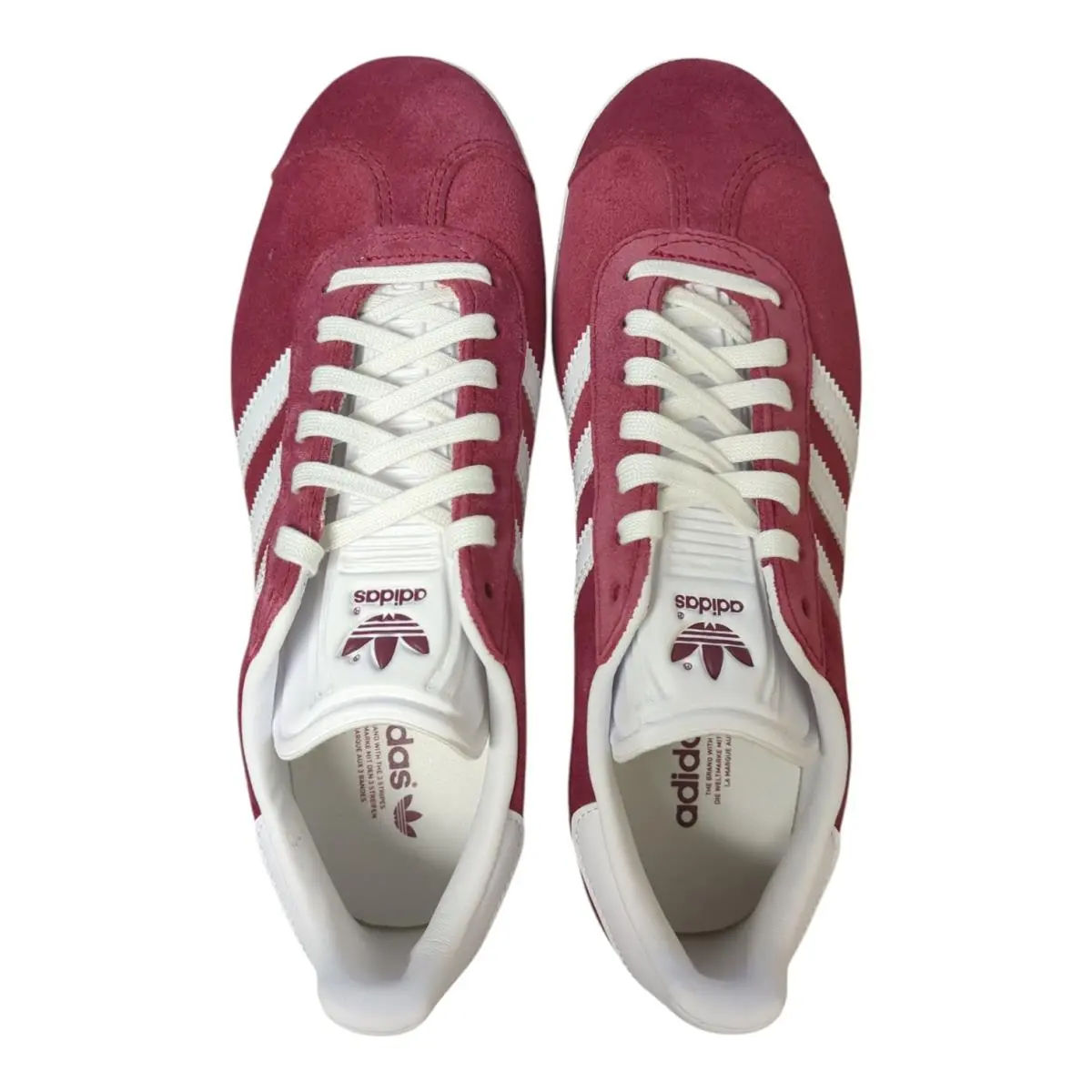 Adidas shoes - Burgundy 3