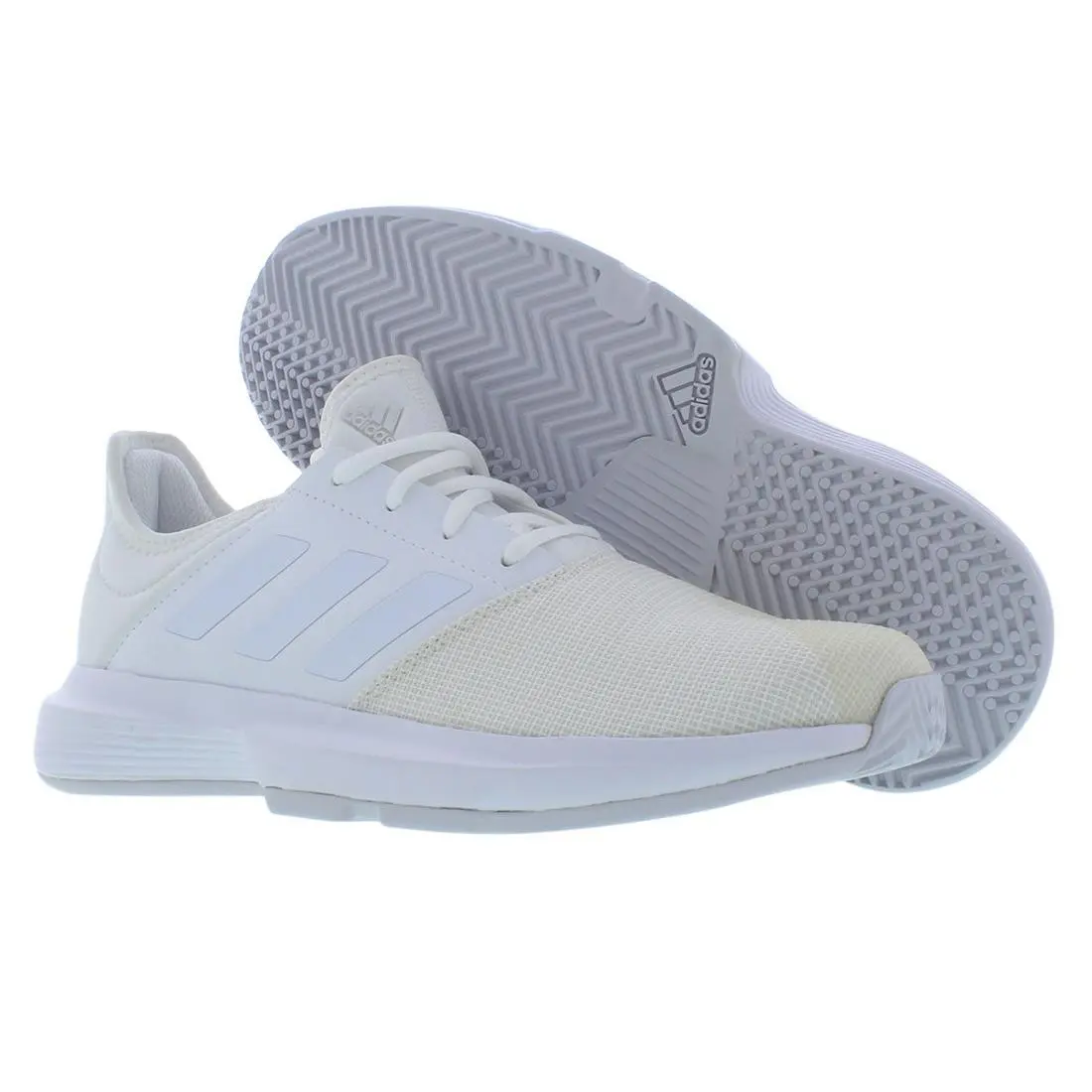 Adidas shoes - Cloud White/Dash Grey, Main: Off-White 3