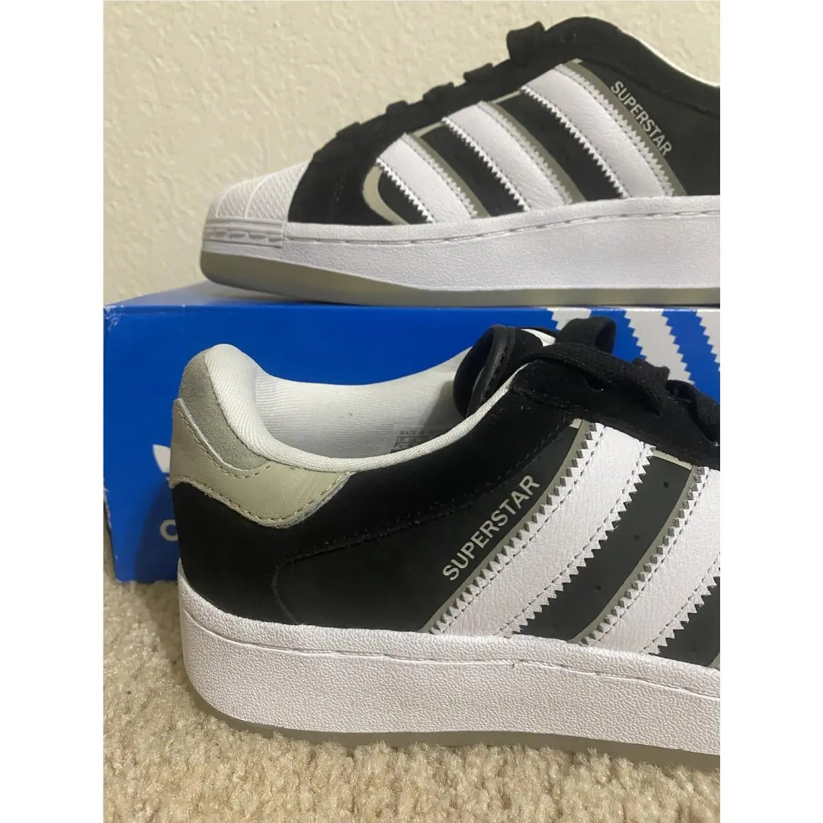 Adidas shoes - adidas Superstar - Superstar - IE2976 - Black 3