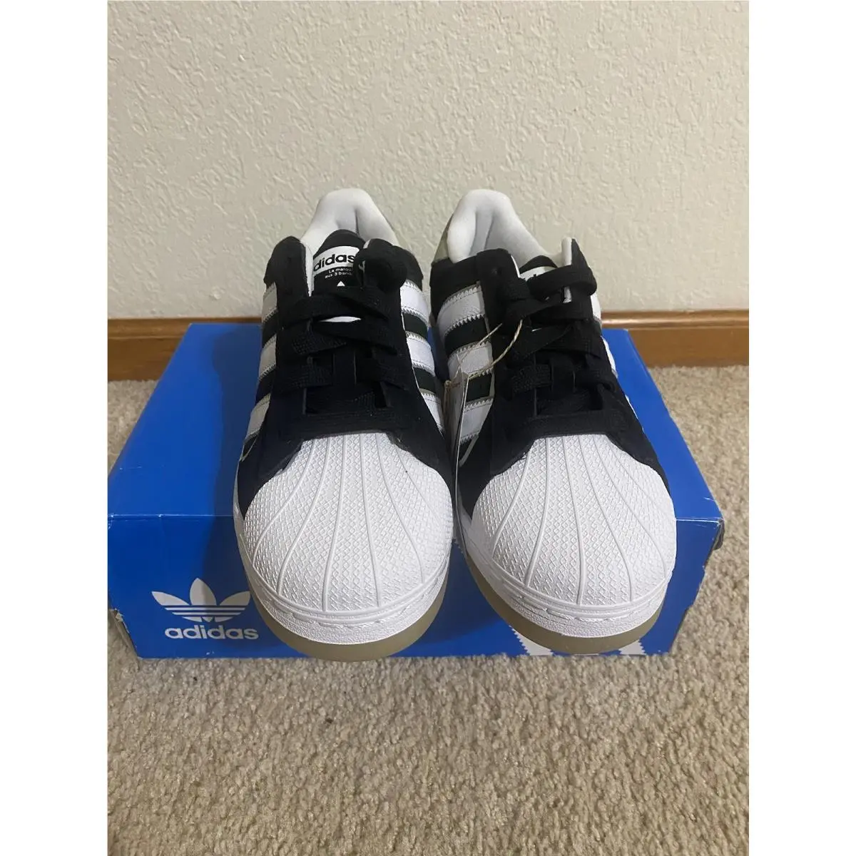 Adidas shoes - adidas Superstar - Superstar - IE2976 - Black 5