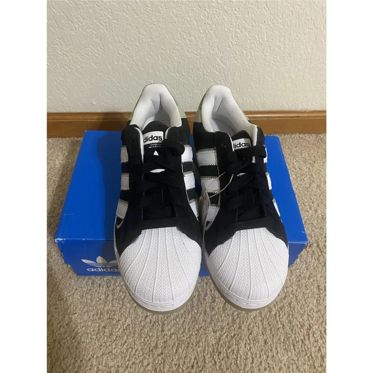 Adidas shoes - adidas Superstar - Superstar - IE2976 - Black 6