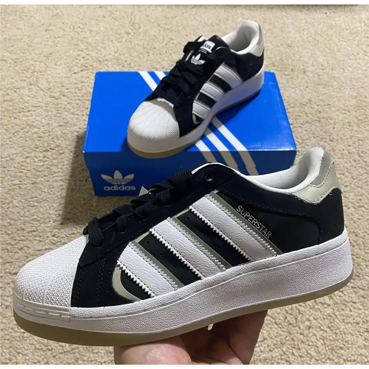 Adidas shoes - adidas Superstar - Superstar - IE2976 - Black 16