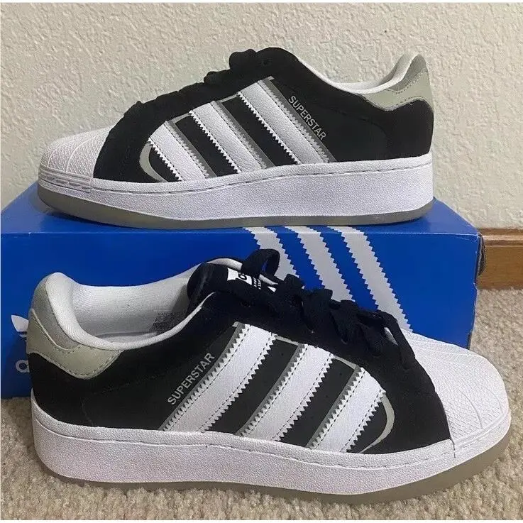 Adidas shoes - adidas Superstar - Superstar - IE2976 - Black 17