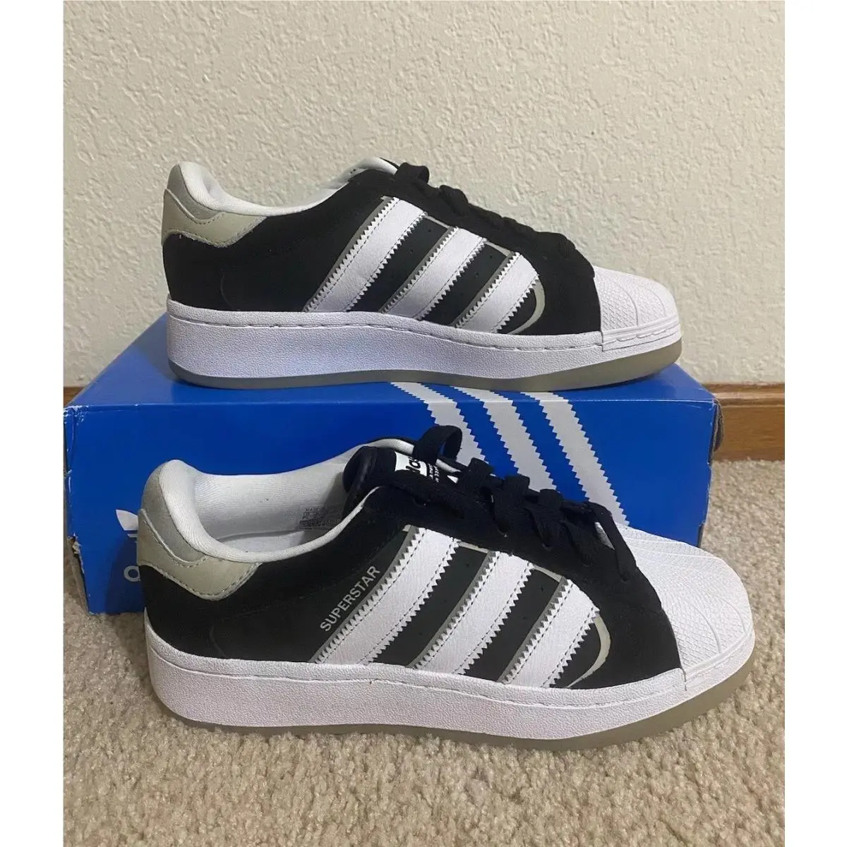 Adidas shoes - adidas Superstar - Superstar - IE2976 - Black 18