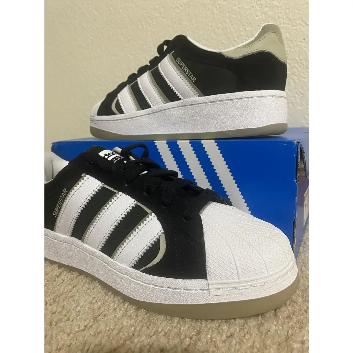 Adidas shoes - adidas Superstar - Superstar - IE2976 - Black 19