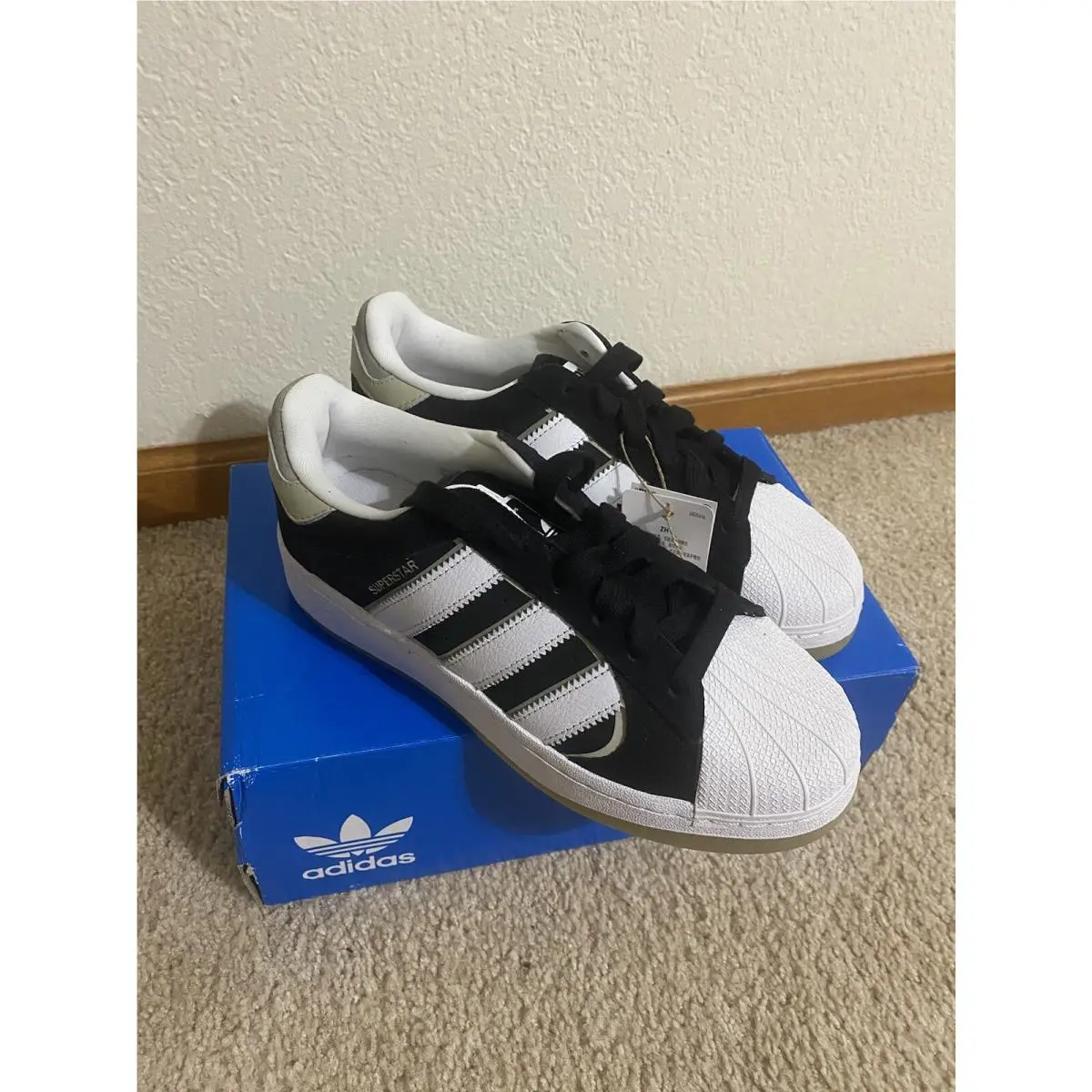 Adidas shoes - adidas Superstar - Superstar - IE2976 - Black 21
