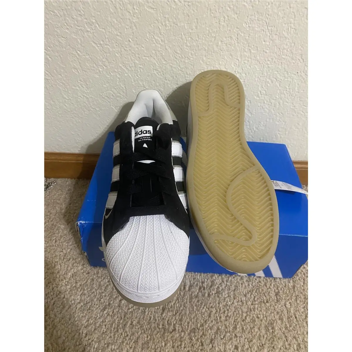 Adidas shoes - adidas Superstar - Superstar - IE2976 - Black 25