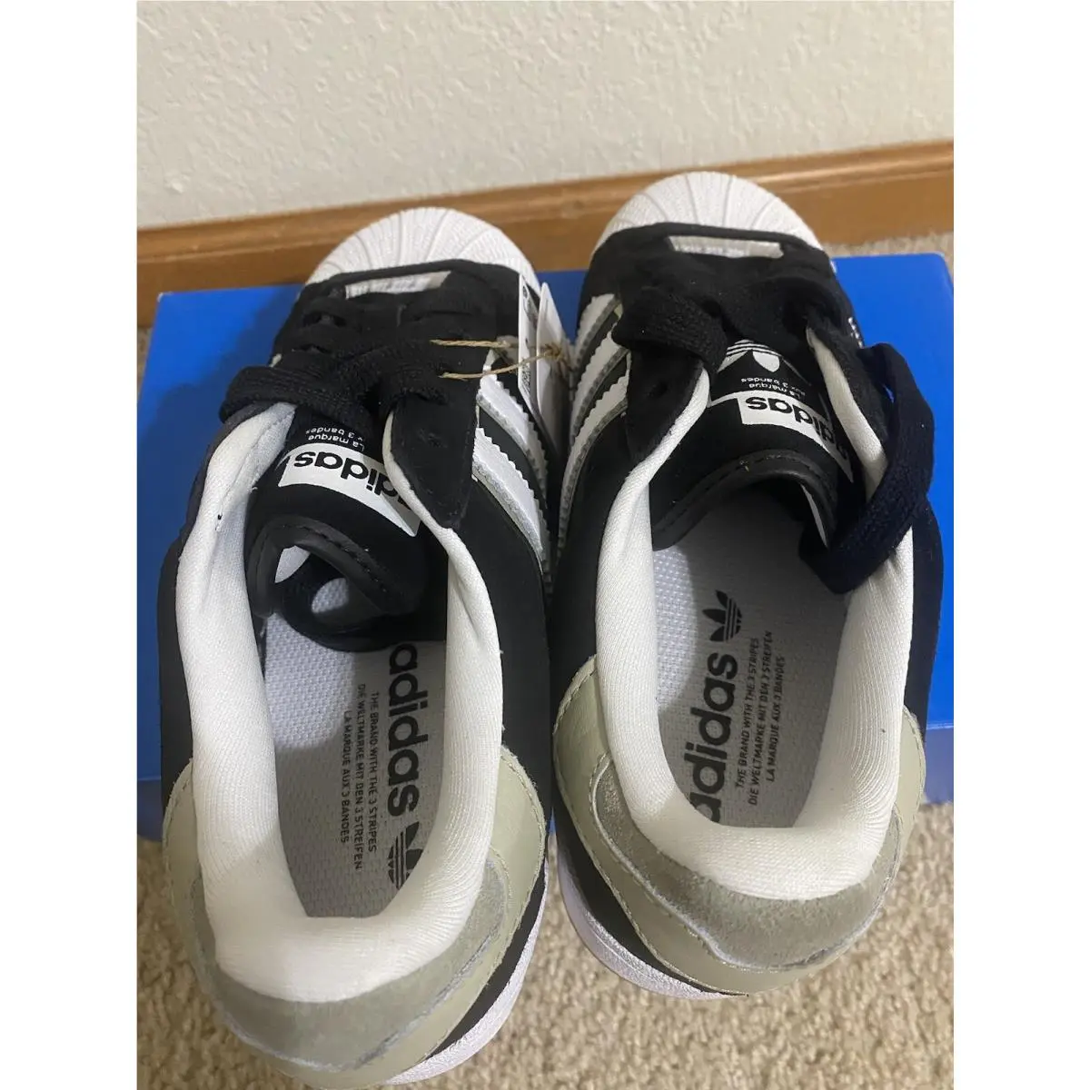 Adidas shoes - adidas Superstar - Superstar - IE2976 - Black 26
