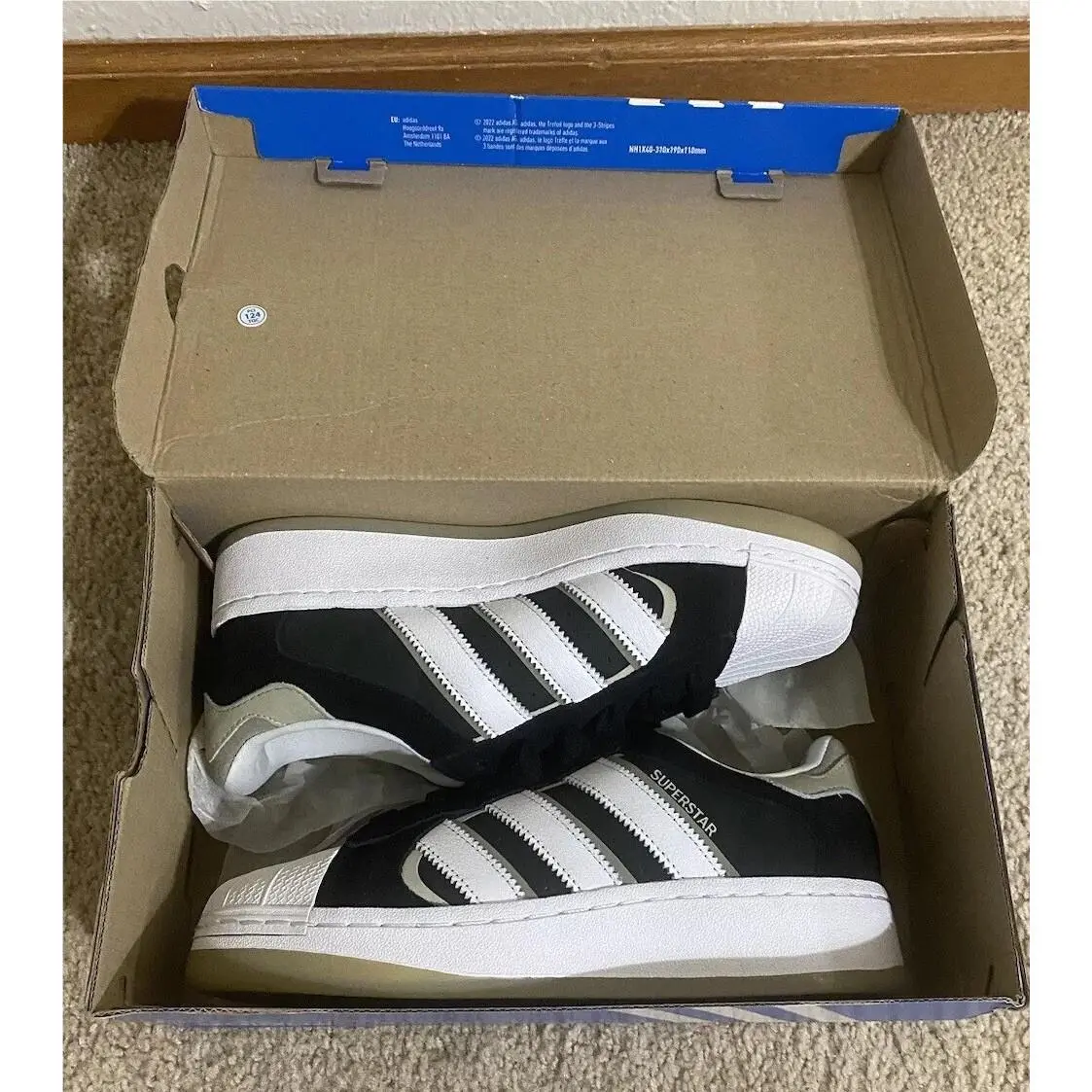 Adidas shoes - adidas Superstar - Superstar - IE2976 - Black 28