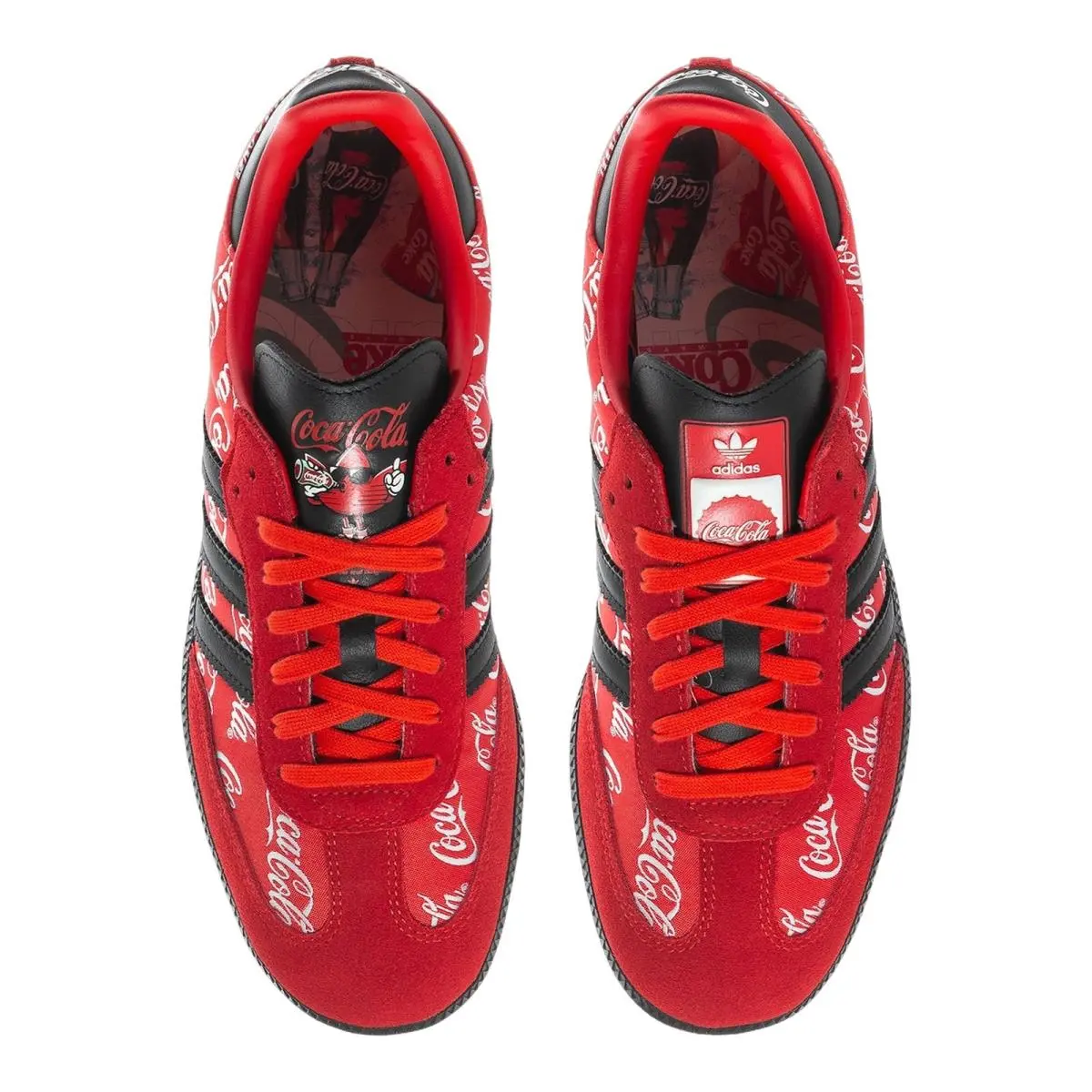 Adidas shoes - Samba Og - Samba - KH6893 - Red/Footwear White/Black 1