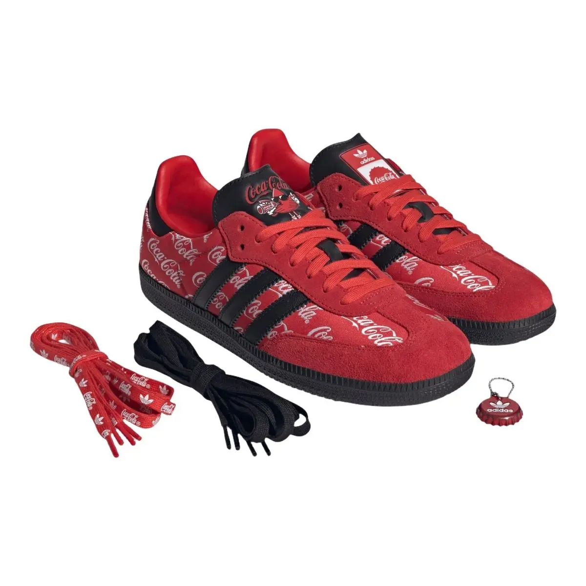 Adidas shoes - Samba Og - Samba - KH6893 - Red/Footwear White/Black 7