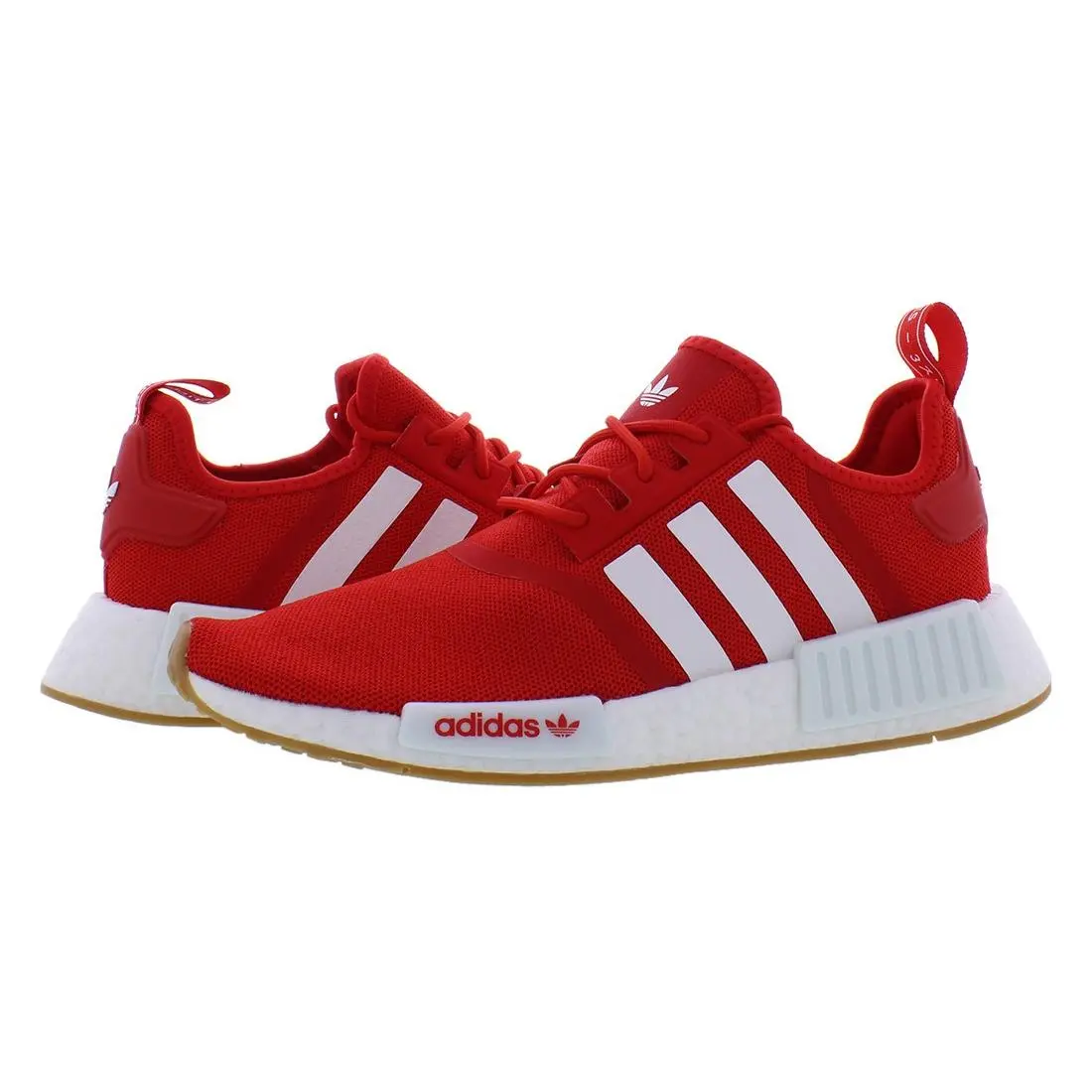 Adidas shoes - Red/White, Main: Red 3