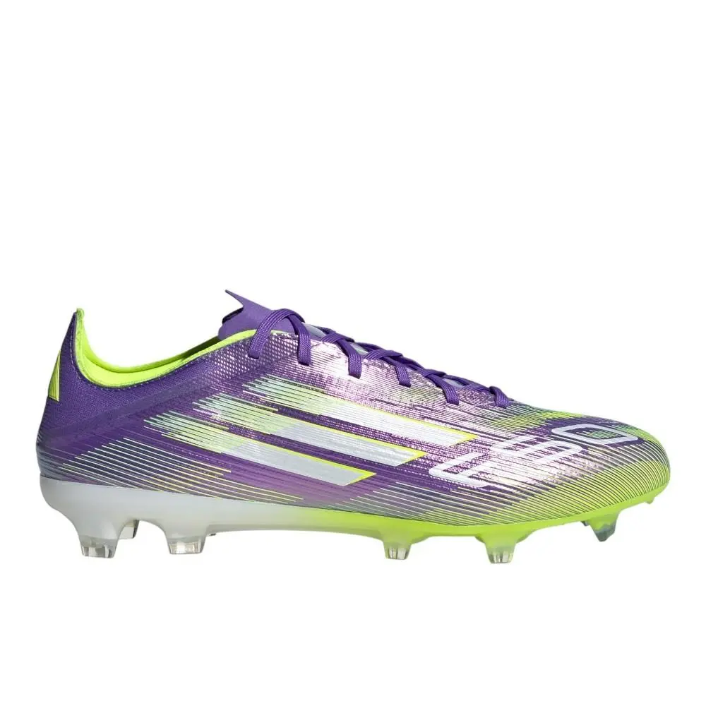 F50 Pro Firm Ground Mens Purple Sneakers Athletic Shoes JH7683 by Adidas