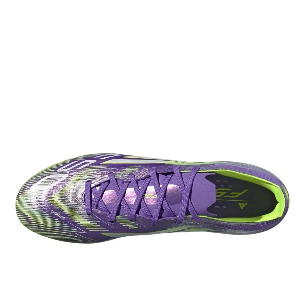 Adidas shoes - adidas F50 Pro Firm Ground - JH7683 - Purple 2