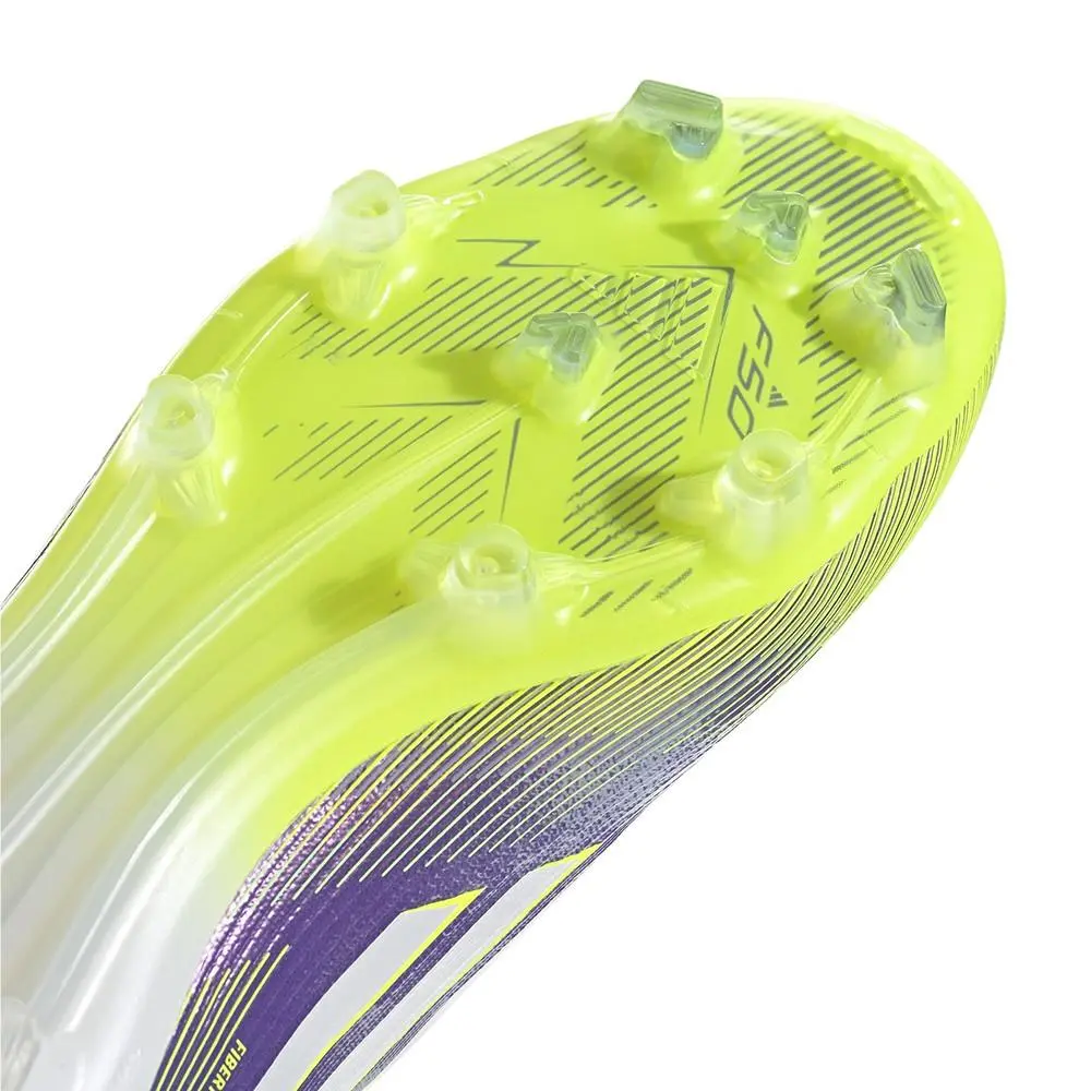 Adidas shoes - adidas F50 Pro Firm Ground - JH7683 - Purple 5