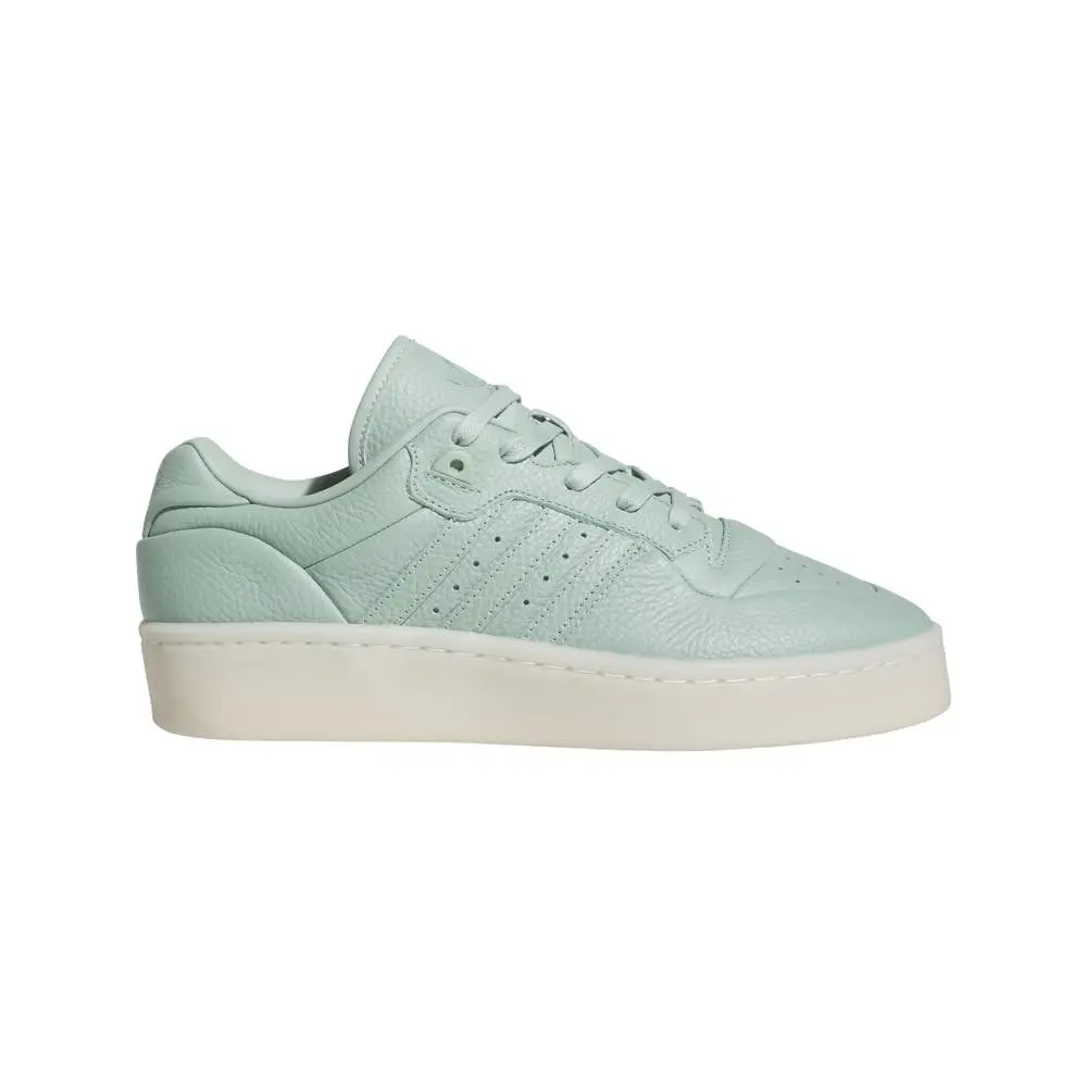 Adidas Men`s Rivalry Lux Low Shoes - Hazy Green/Hazy Green/Cream White