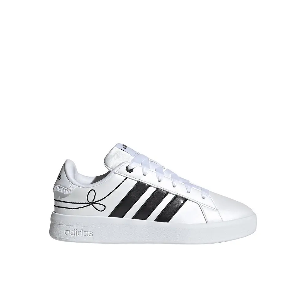 Grand Court 3.0 Unisex White Sneakers Casual Shoes SB1158-KH9783 by Adidas