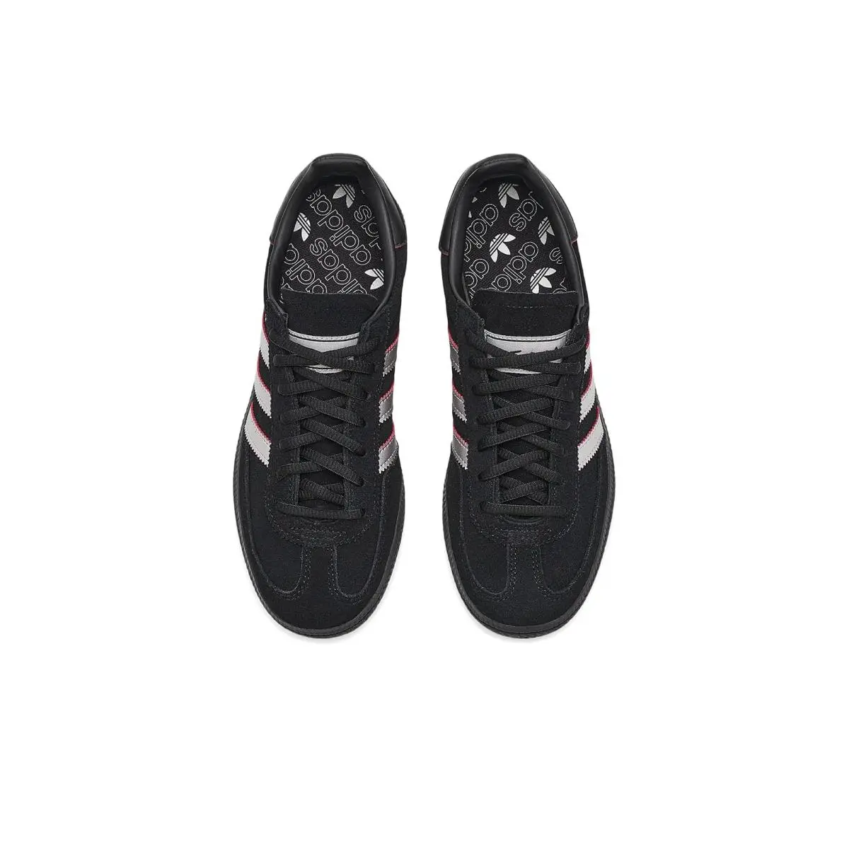 Adidas shoes - Black/Silver Metallic/Pure Ruby 0