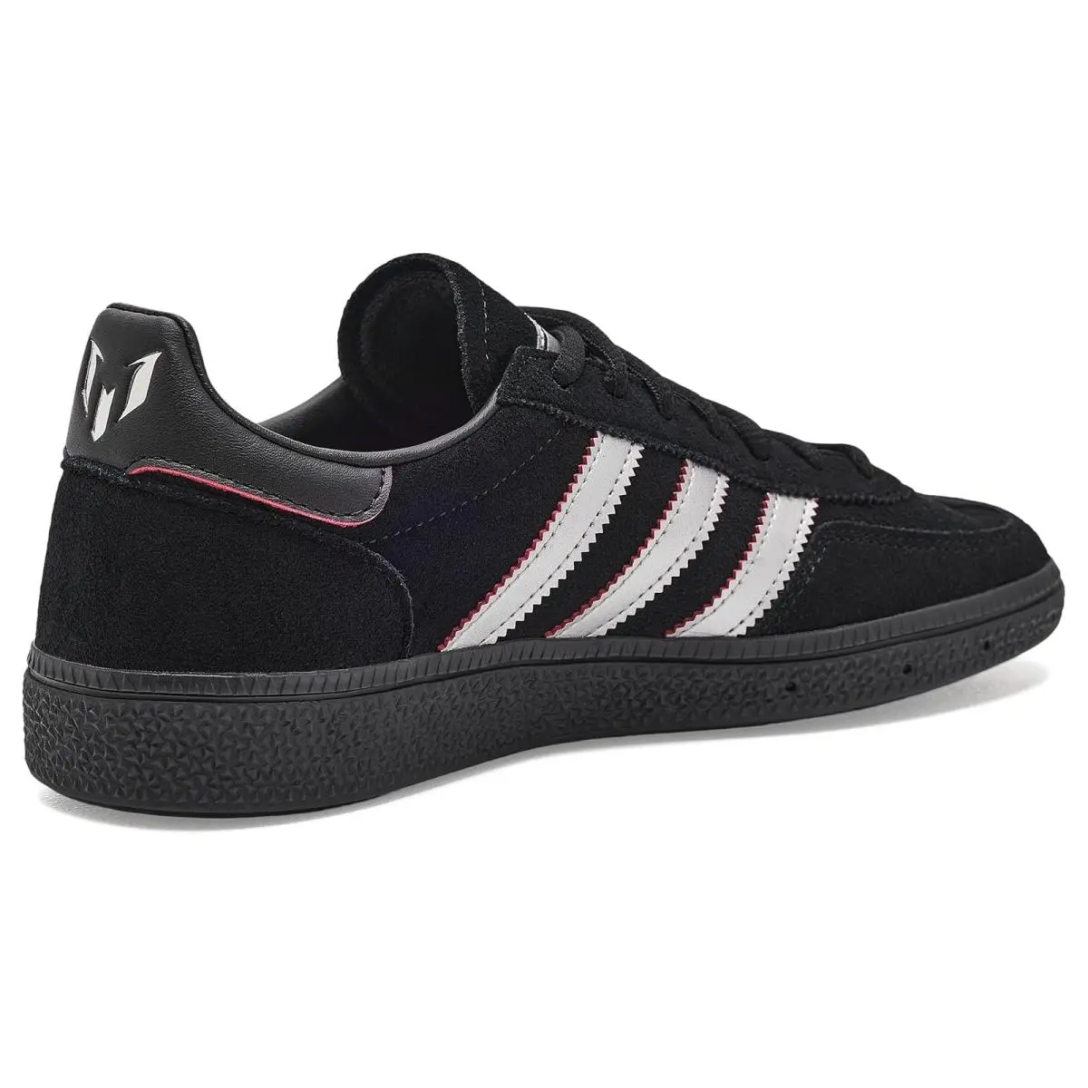 Adidas shoes - Black/Silver Metallic/Pure Ruby 1