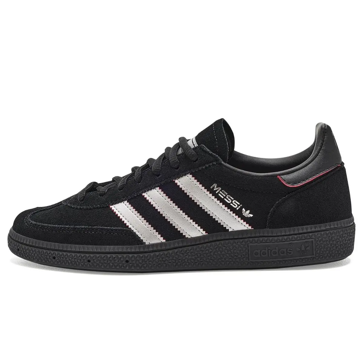 Adidas shoes - Black/Silver Metallic/Pure Ruby 2