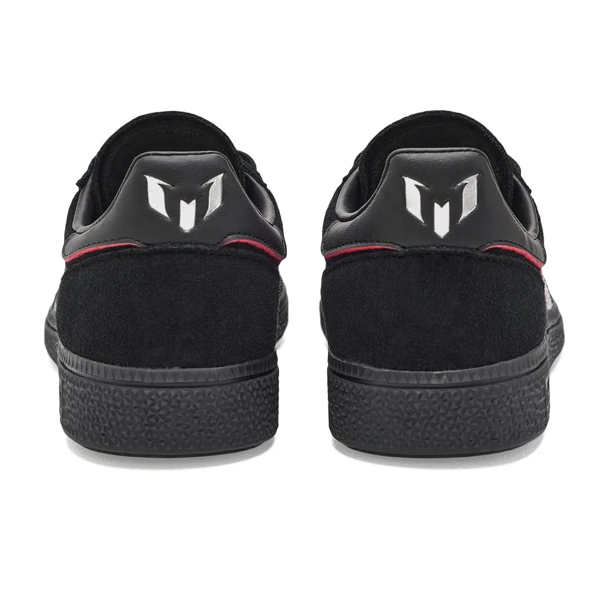 Adidas shoes - Black/Silver Metallic/Pure Ruby 5