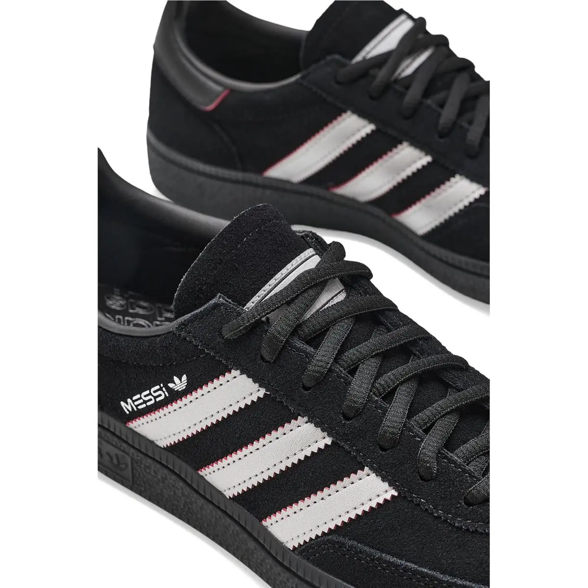 Adidas shoes - Black/Silver Metallic/Pure Ruby 4