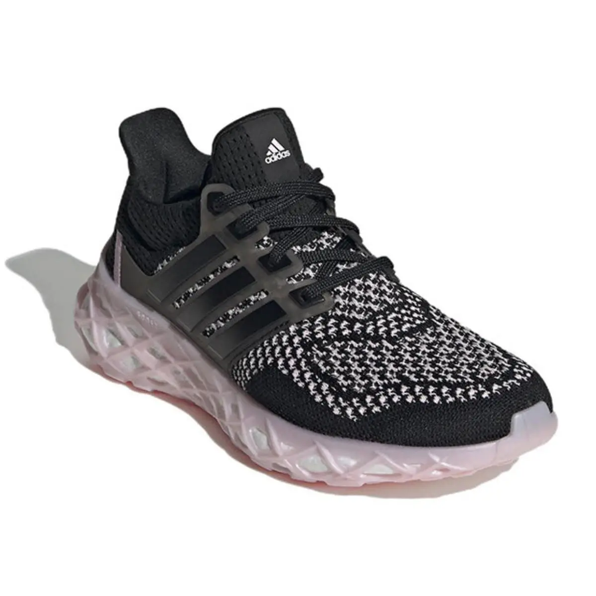 Ultraboost Web Dna GZ4002 Girls 4.5 Black Pink Sportswear Shoes RHS9073 by Adidas
