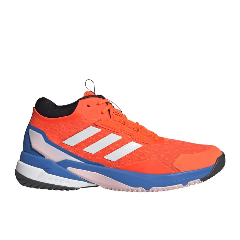 Crazyflight 6 Mid Indoor Mens Orange Sneakers Athletic Shoes HQ4683 by Adidas