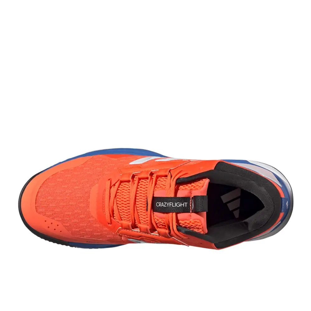 Adidas shoes - adidas Crazyflight 6 Mid Indoor - HQ4683 - Orange 2