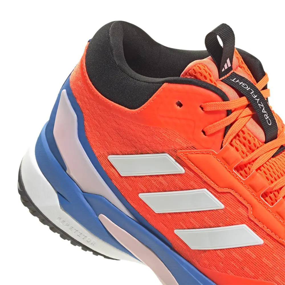 Adidas shoes - adidas Crazyflight 6 Mid Indoor - HQ4683 - Orange 12