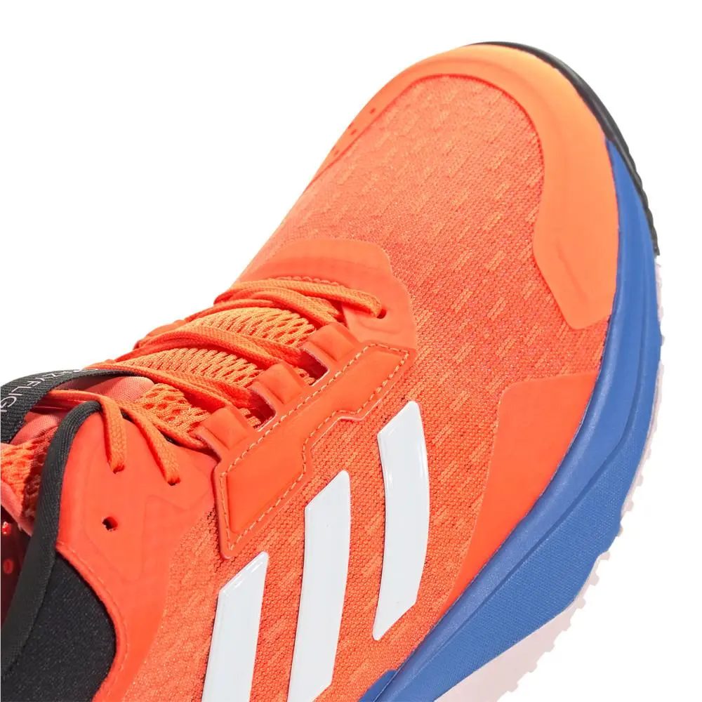 Adidas shoes - adidas Crazyflight 6 Mid Indoor - HQ4683 - Orange 5