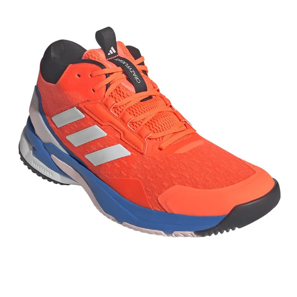 Adidas shoes - adidas Crazyflight 6 Mid Indoor - HQ4683 - Orange 8
