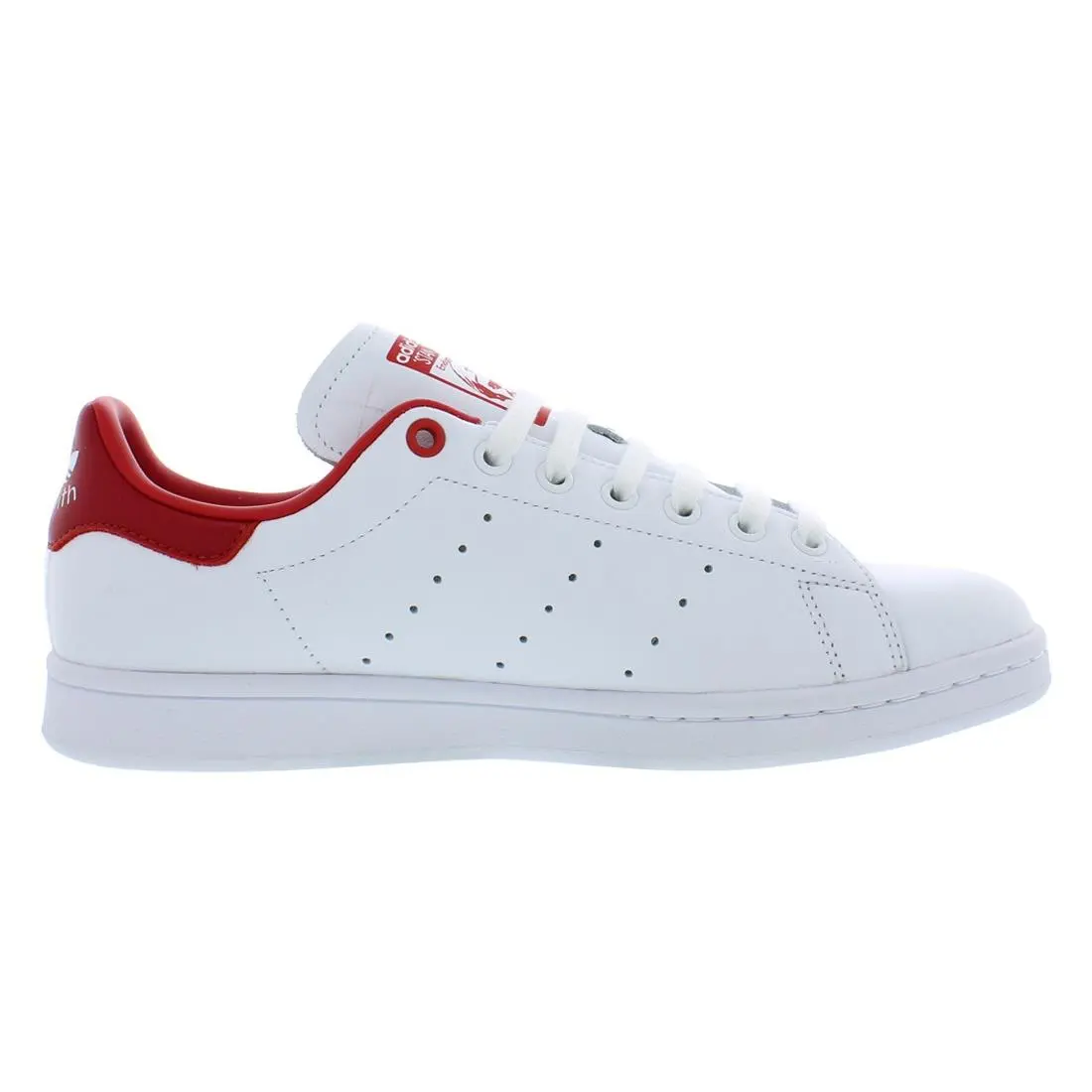Adidas shoes - White/Red, Main: White 1