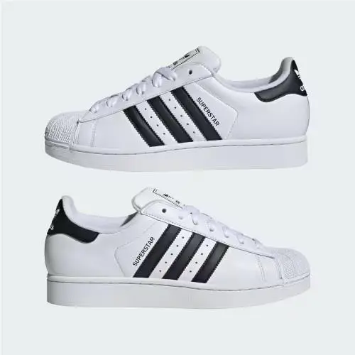 Adidas shoes - Cloud White / Core Black / Cloud White 6