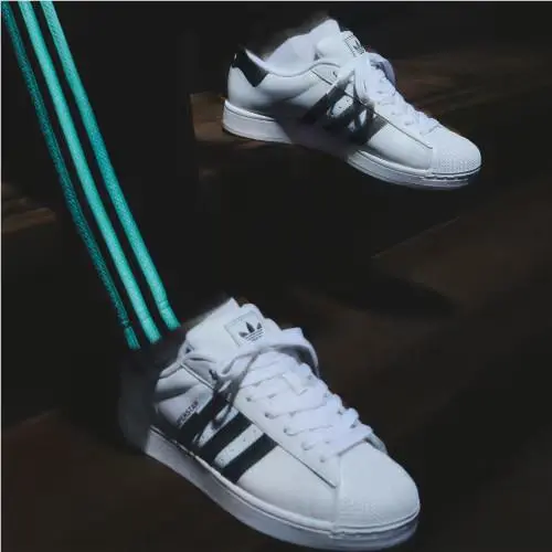 Adidas shoes - Cloud White / Core Black / Cloud White 9