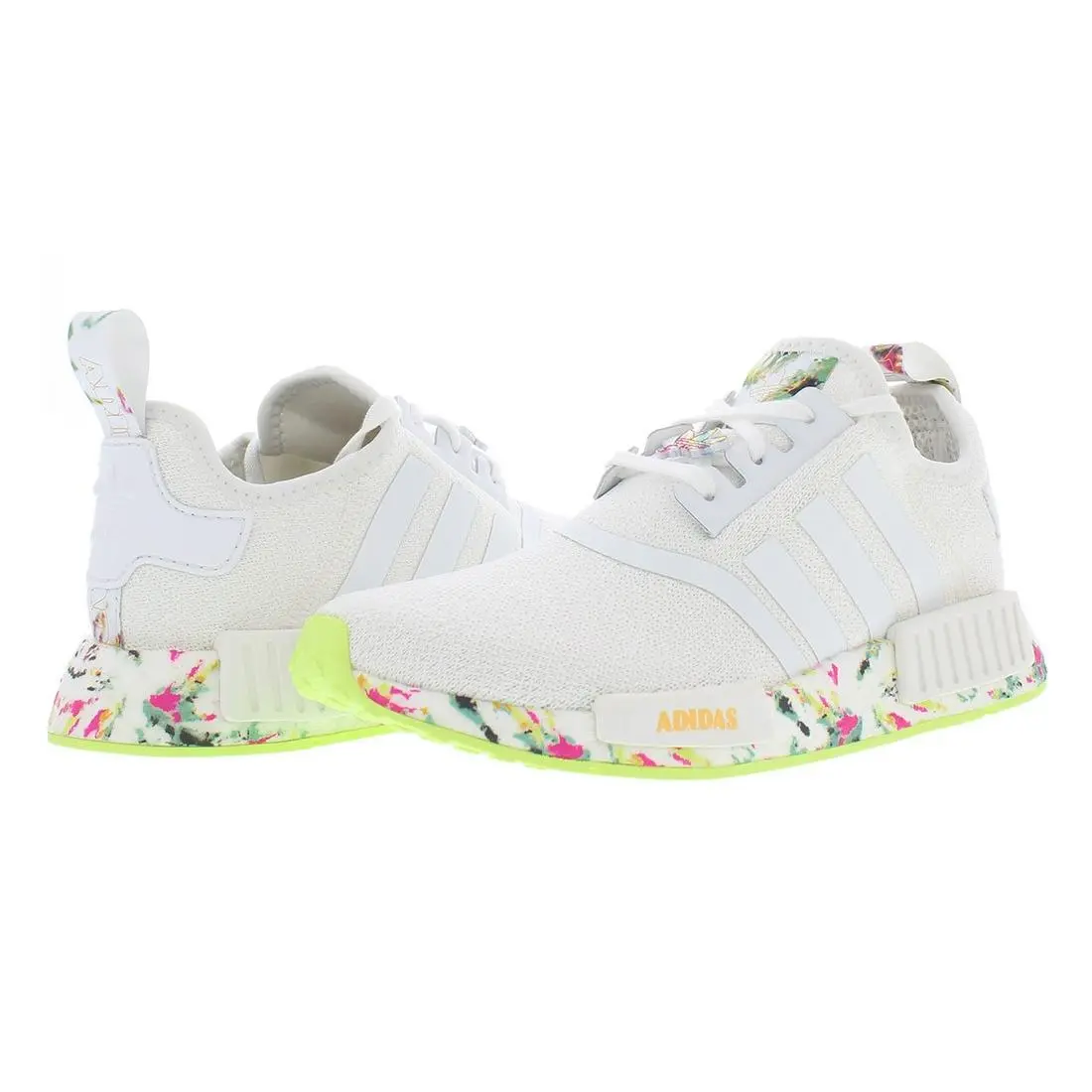 Adidas shoes - White/Green, Main: White 0