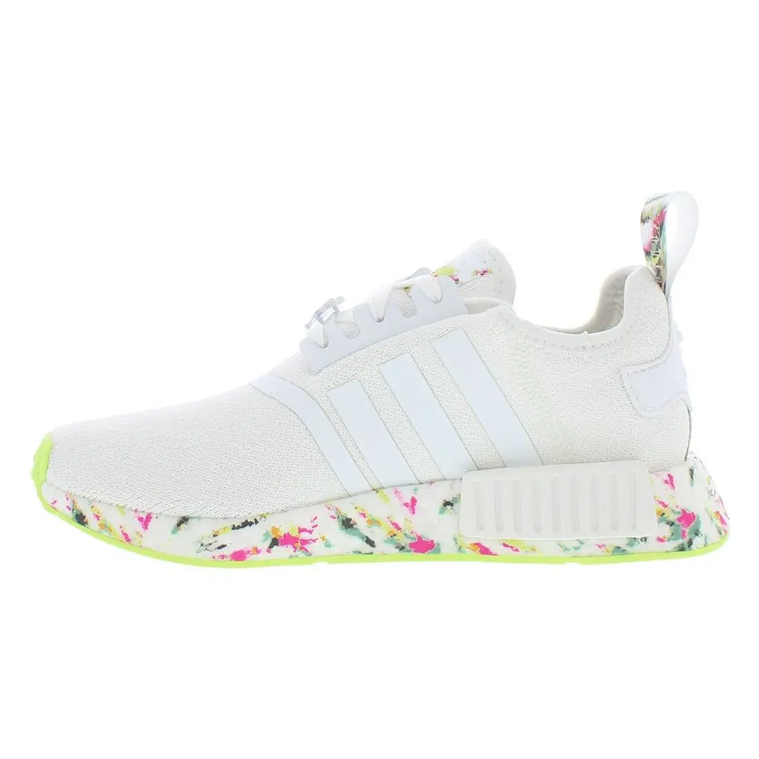 Adidas shoes - White/Green, Main: White 5